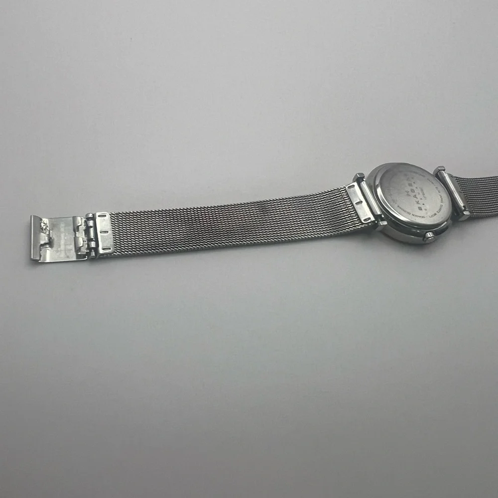 Skagen Denmark Slim Two- Tone Women's Watch - Watches